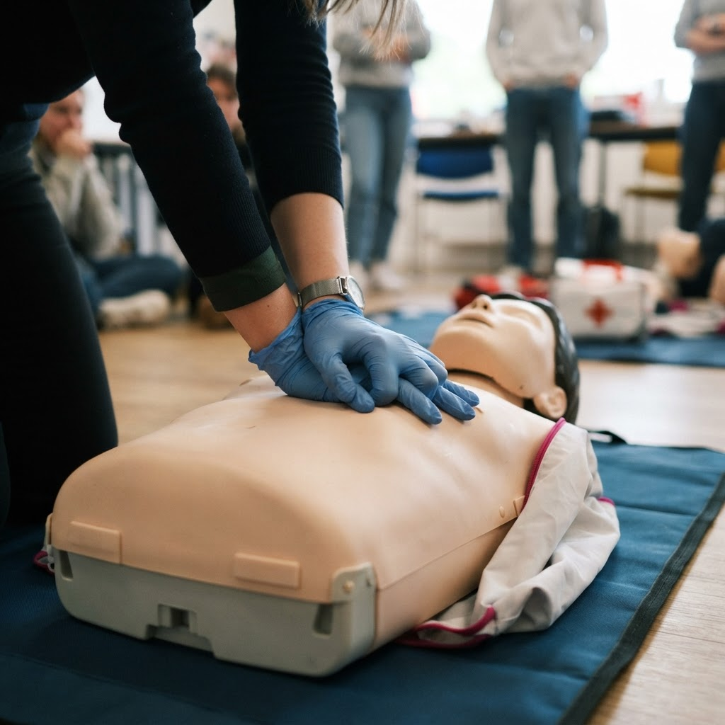 Treinamento de primeiros socorros e APH